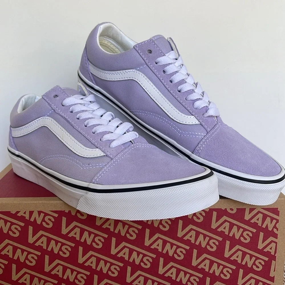 Vans WMNS Old SkoolColor Theory Purple HeathVN0A5JMIZS0Sneakers - Picture 13 of 16